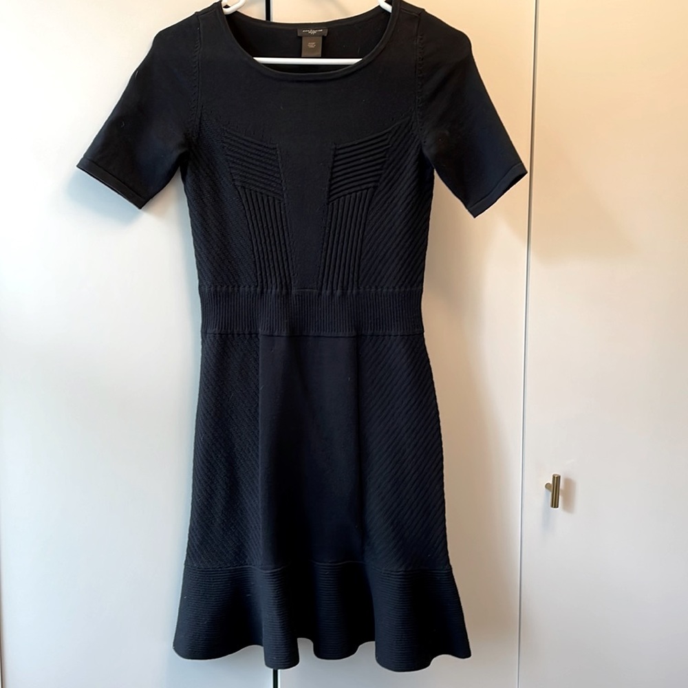Ann Taylor fit and flare dress.